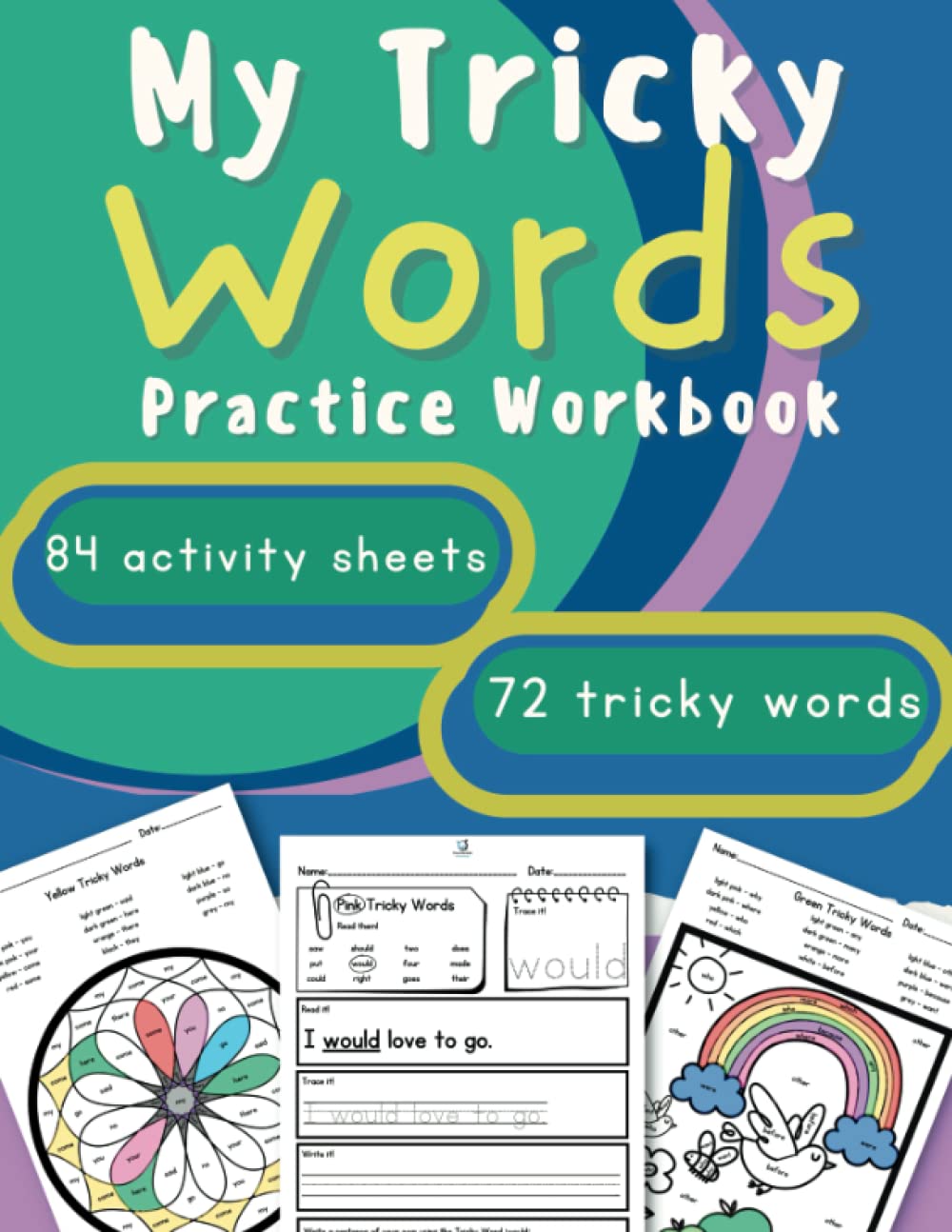 My Tricky Words Practice Workbook