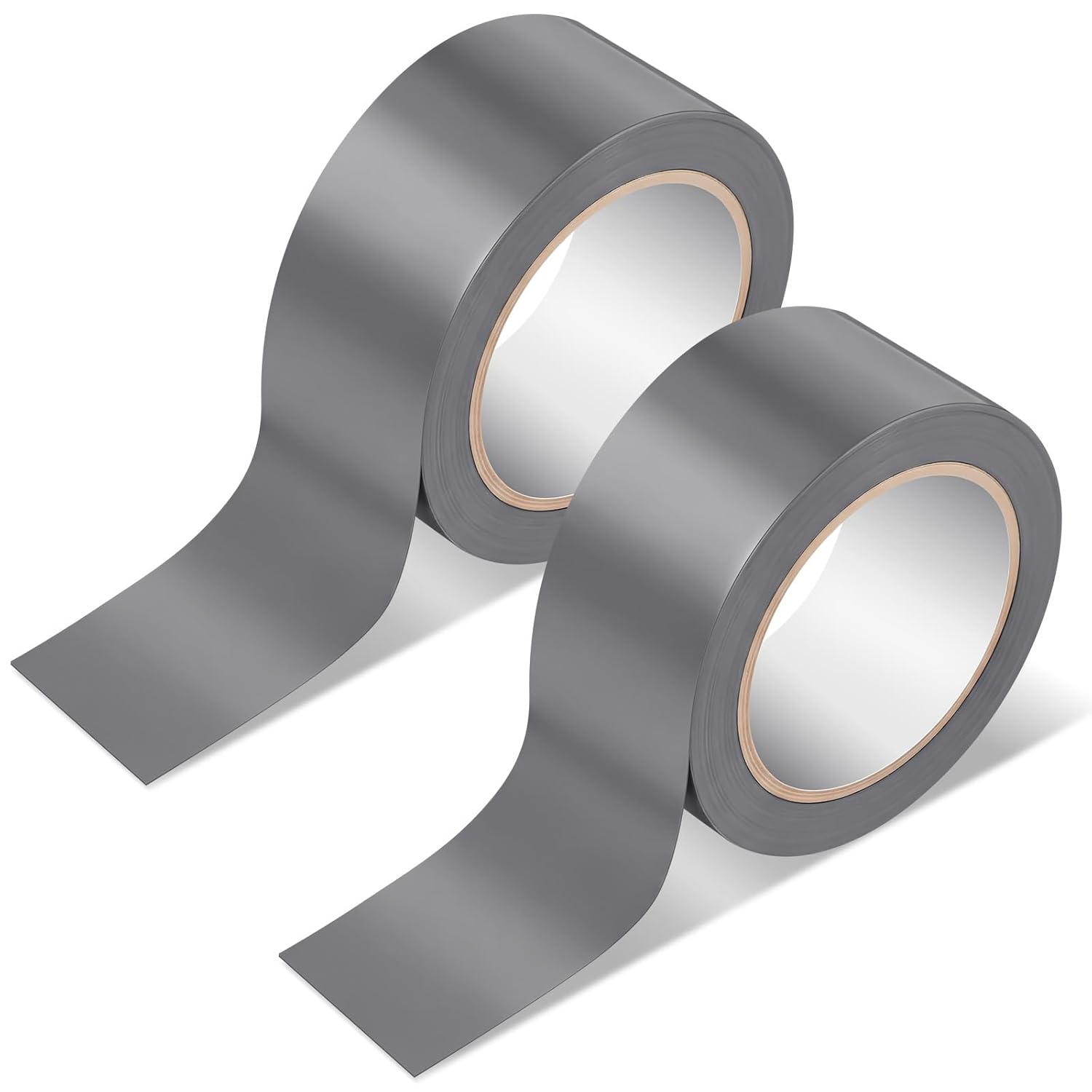 Pangda Black 2 Rolls Dance Floor Vinyl Tape 36 yd x 1.9 in Durable Tape Splicing Strong Adhesion No Residue for Gym Dance Room Restaurants Kitchen Floor Safety Marking