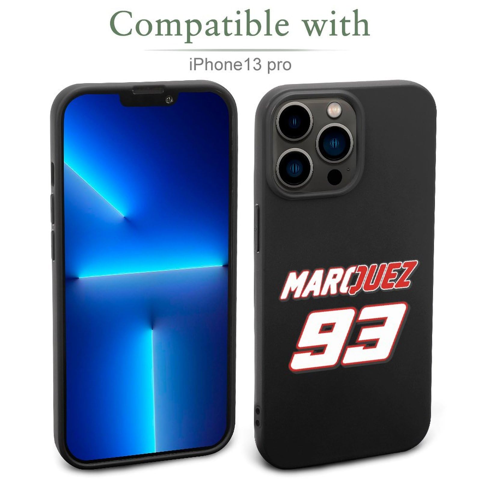 Amazon.co.jp: iPhone 13 Proケース マルク マルケス Motogp 93 iPhone