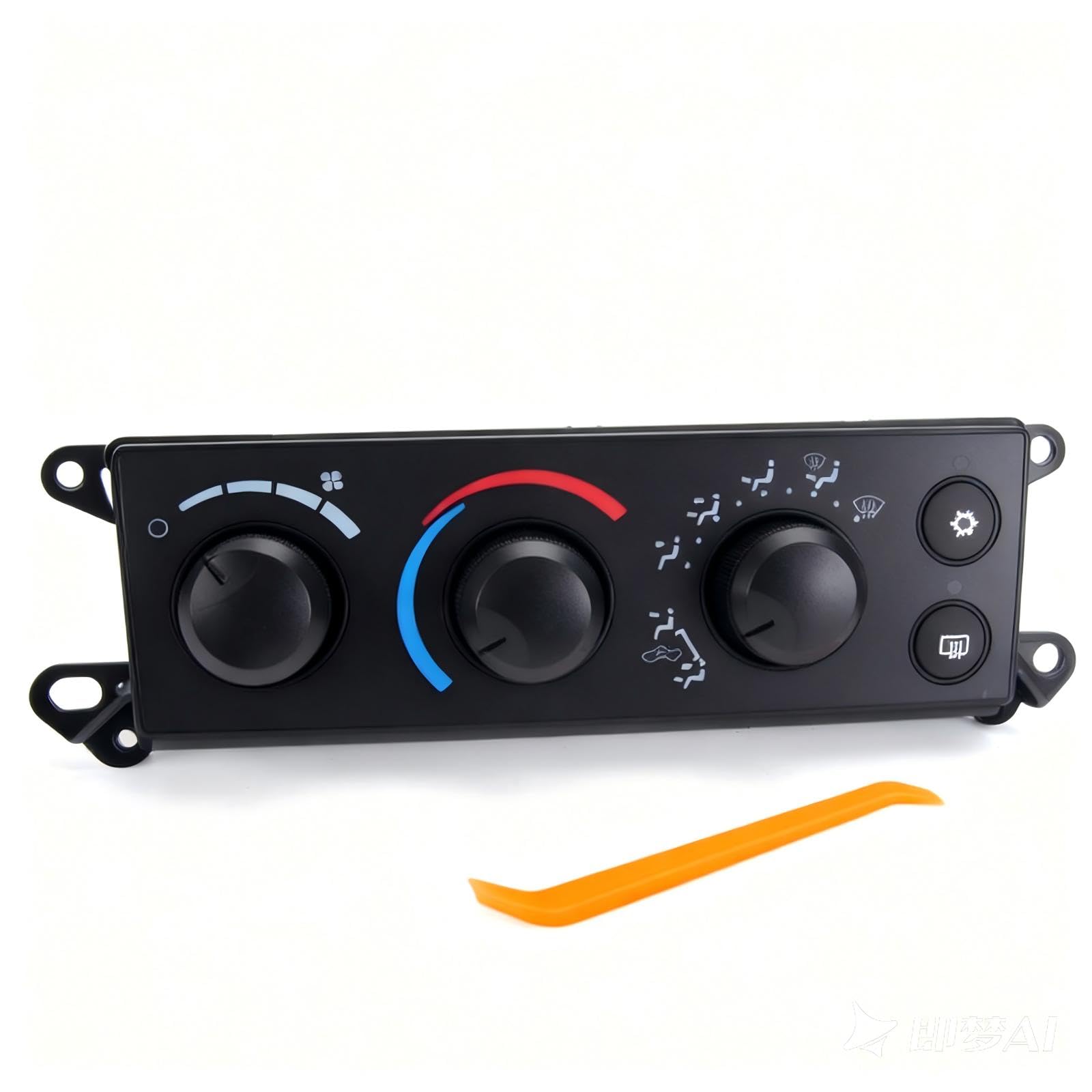 Photo 1 of muge racing P55056569AD Front AC Heater Climate Control Module Compatible with 2006-2008 Dodge Ram 1500, 2500 & 3500, 2008-2011 Dodge Dakota Replaces P55056569AD, P55056569AC
