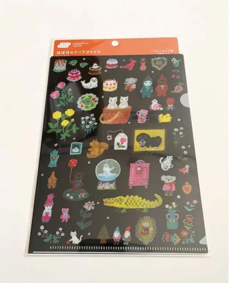 Amazon.co.jp: 北岸由美 ほぼ日のクリアファイル おみやげ カズン 