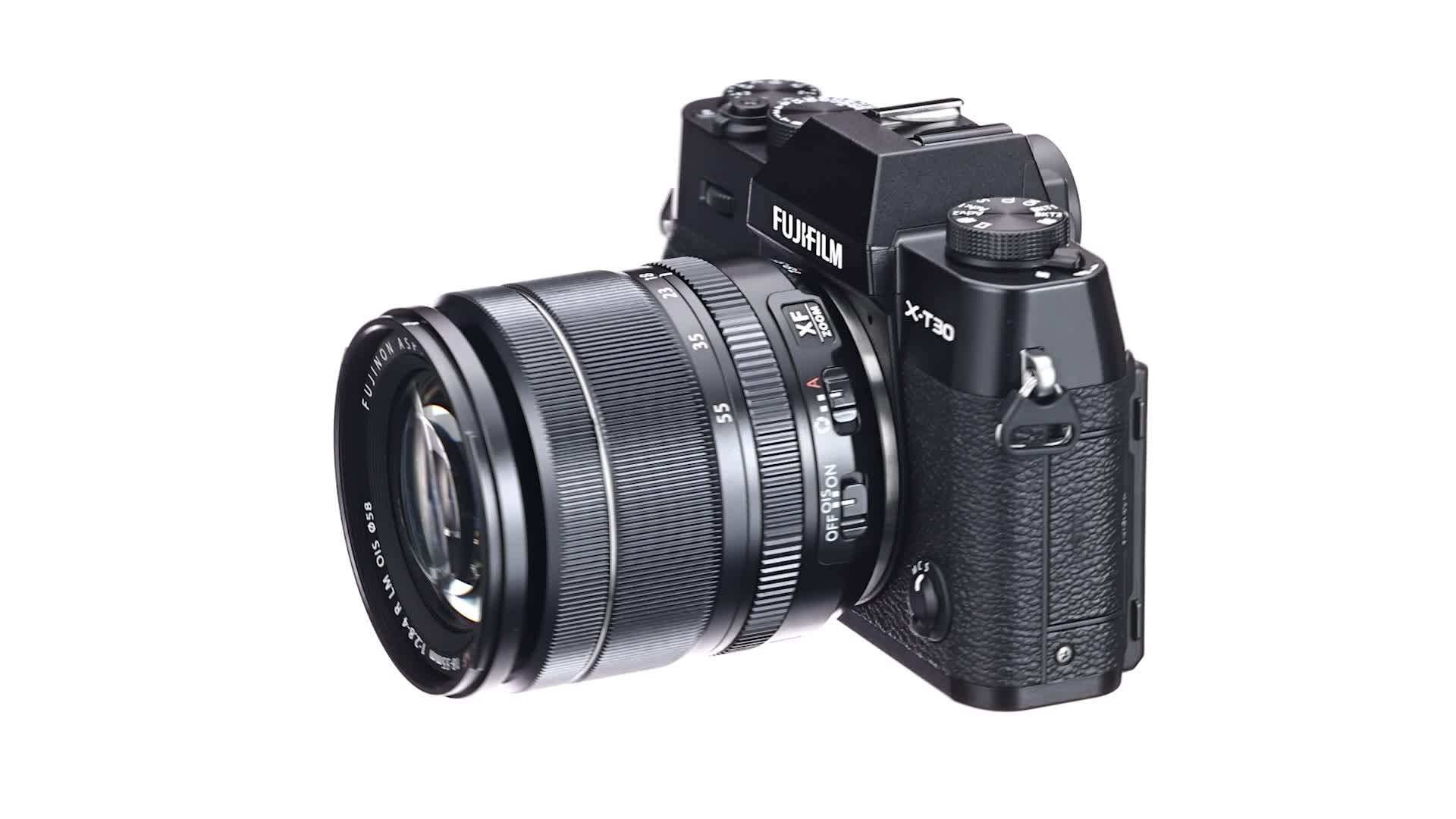FUJIFILM X-T30 II Noir + 18-55: Amazon.de: Electronics & Photo