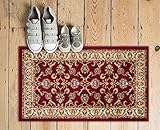 Well Woven Noble Sarouk Red Persian Floral Oriental Formal Traditional Area Rug 2'3' x 3'11' Easy to...