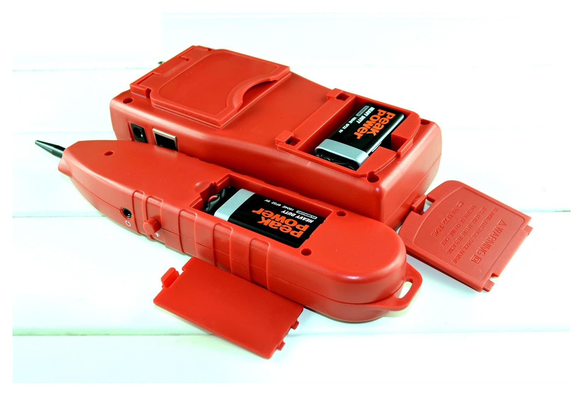 Detector de pared, Línea Finder Line Tester Network Teser Tester Three Shecker