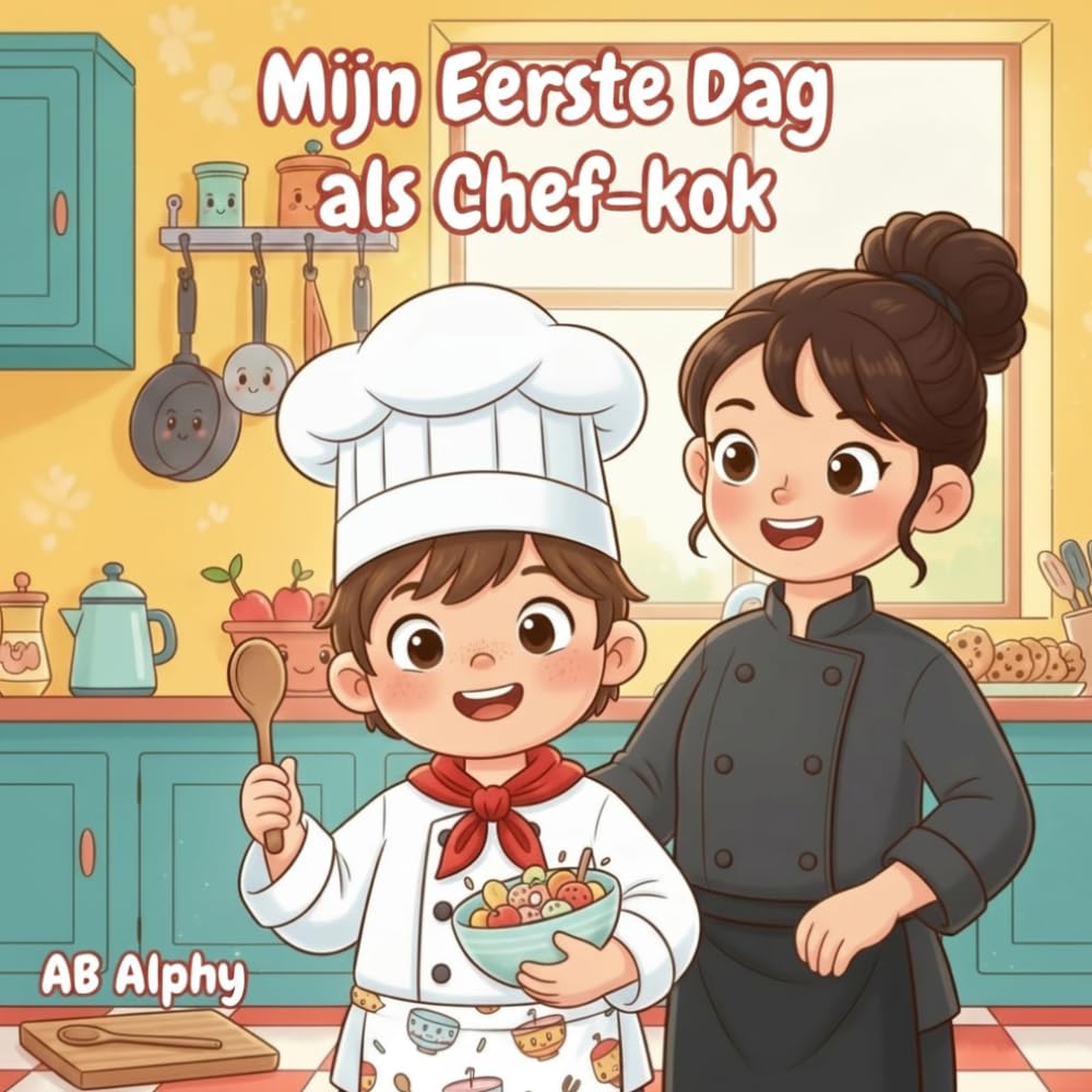 Mijn Eerste Dag als Chef-kok: Een Heerlijk Avontuur over Koken, Teamwerk en Creativiteit