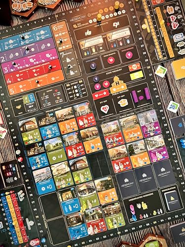 Hegemony Lead Your Class to Victory | Unique Asymmetric Card Driven Game | Political Economic Board Game | Ages 14+ | 2-4 Players | English Version