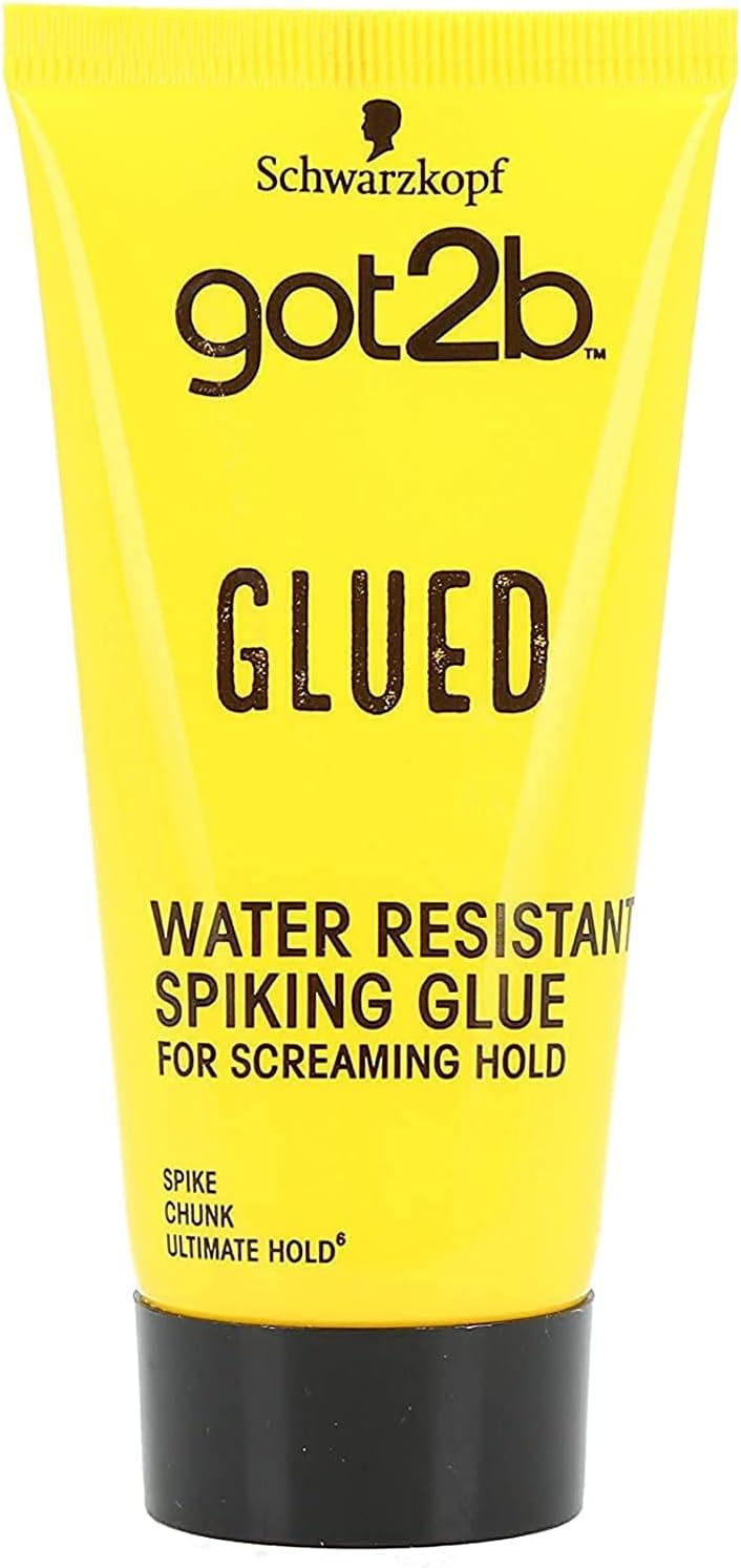Got2B Schwarzkopf Glued Styling Spiking Glue Water Resistant 50ML