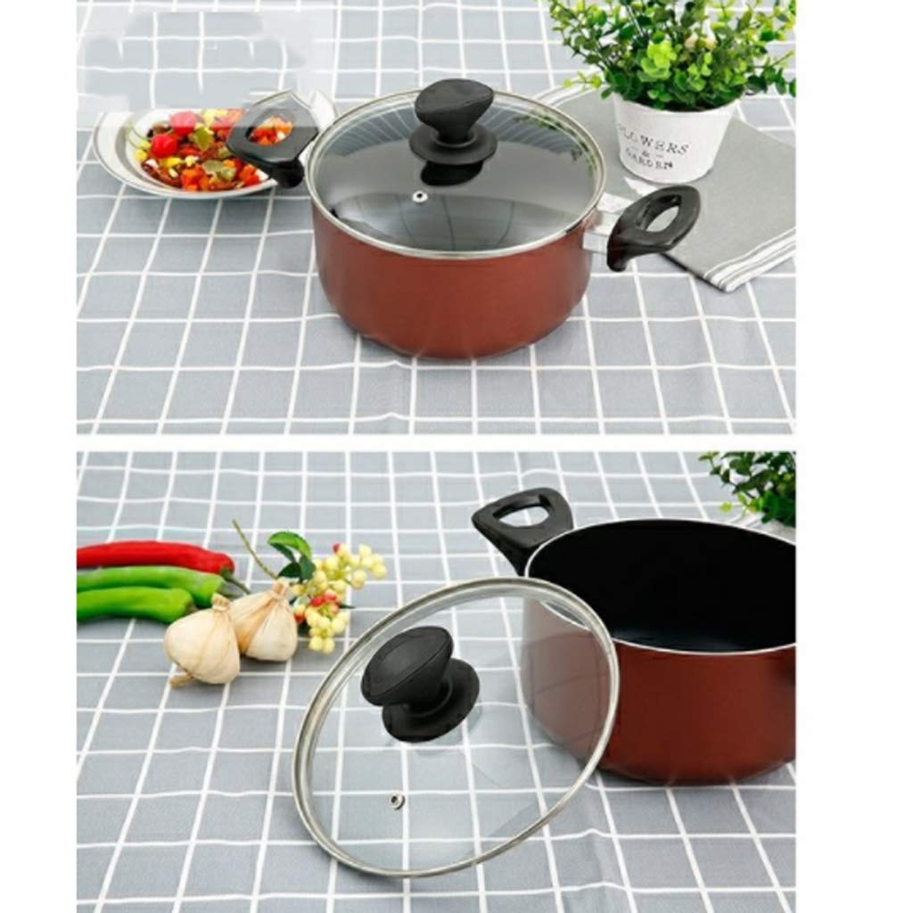 Couvercle,Couvercles de casserole couvercle de casserole en verre trempé couvercle de casserole à vapeur couvercle de casserole Transparent ménage couvercle de casserole de remplacement univ