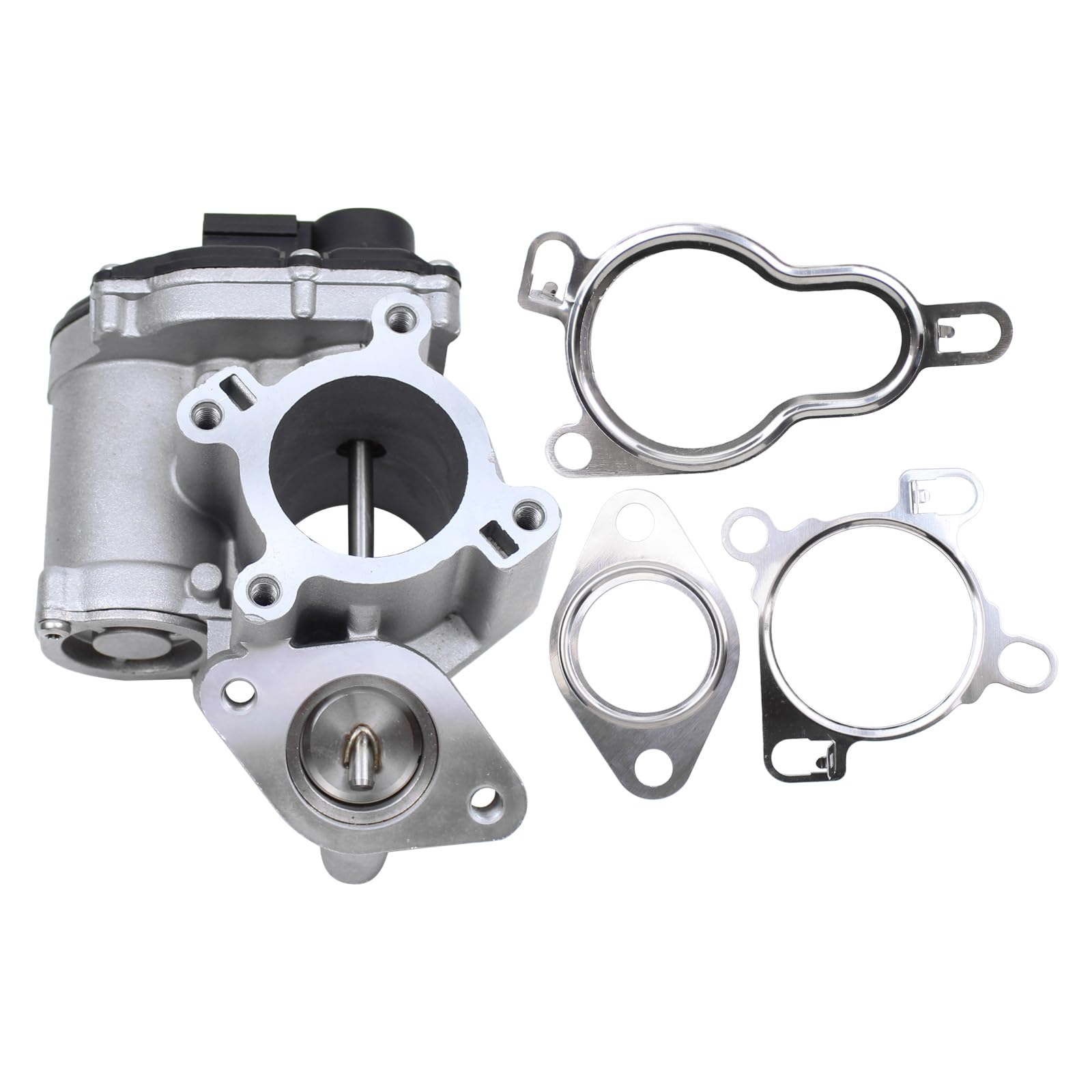Válvula EGR para Ni-ssan Primastar Qashqai J10 XTrail T31 2006 en adelante O-pel Vivaro A 2006-2014 Re-Nault Espace Grand Scenic Koleos Laguna Megane Trafic Vel Satis 2005 en adelante 2.0 dCi