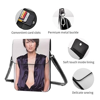 Amazon.co.jp: スマホ財布ポーチ吉瀬美智子1 (2) 携帯電話用