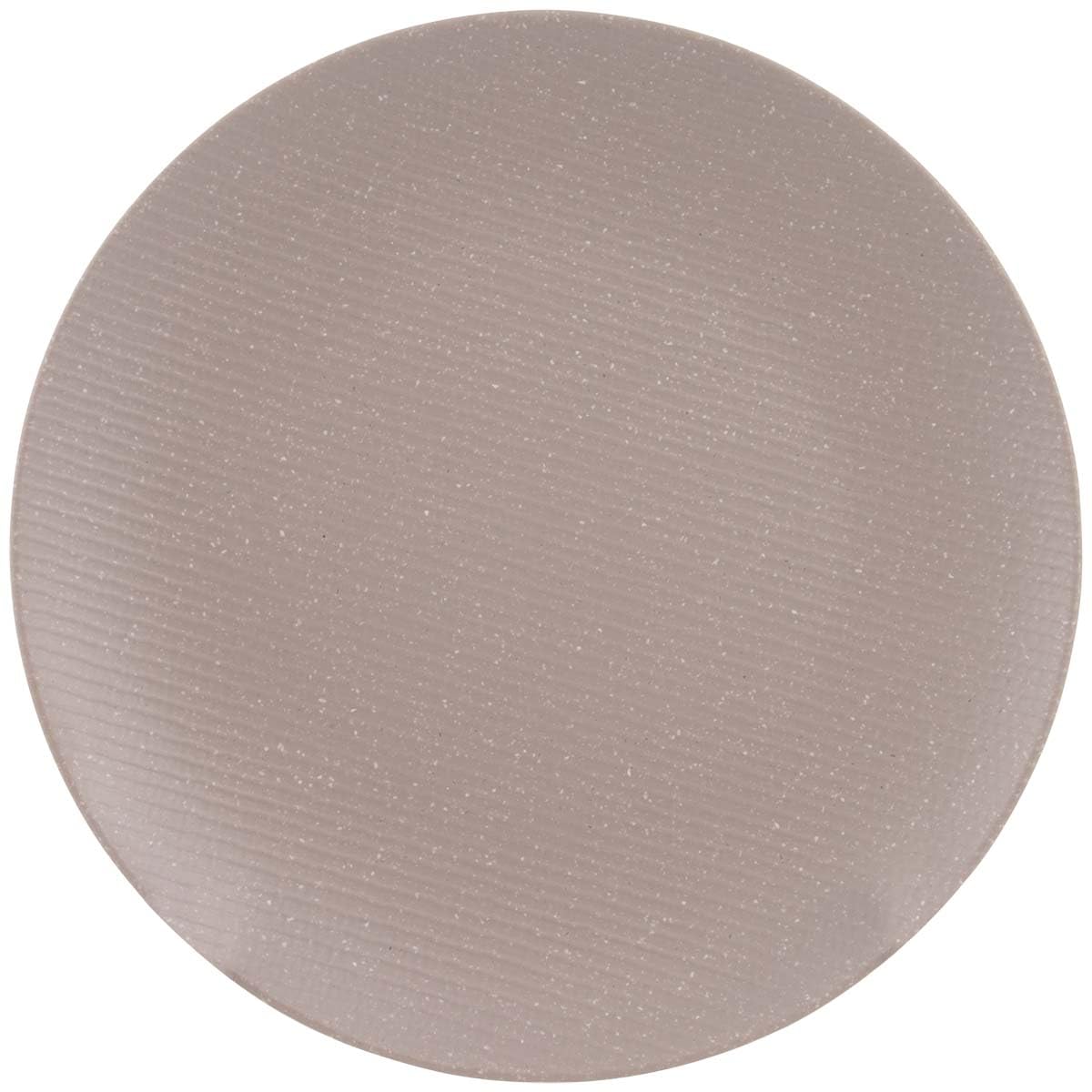 Bo-Camp - Urban Outdoor Collection - Vajilla - Folkestone - 16 Piezas - Beige/Gris