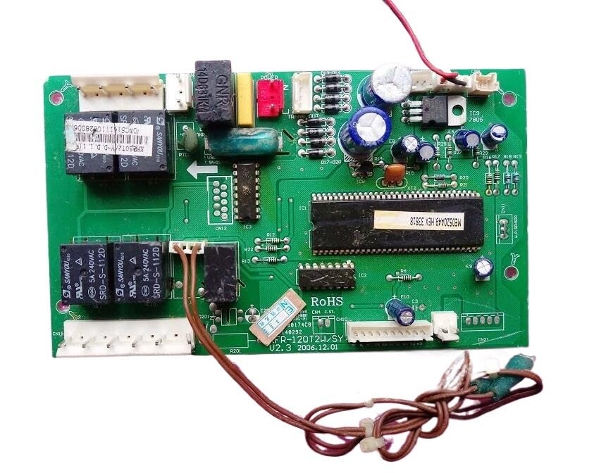 Carte de contrôle KFR-120T2/SY-A Rosso pour régulation thermique stable