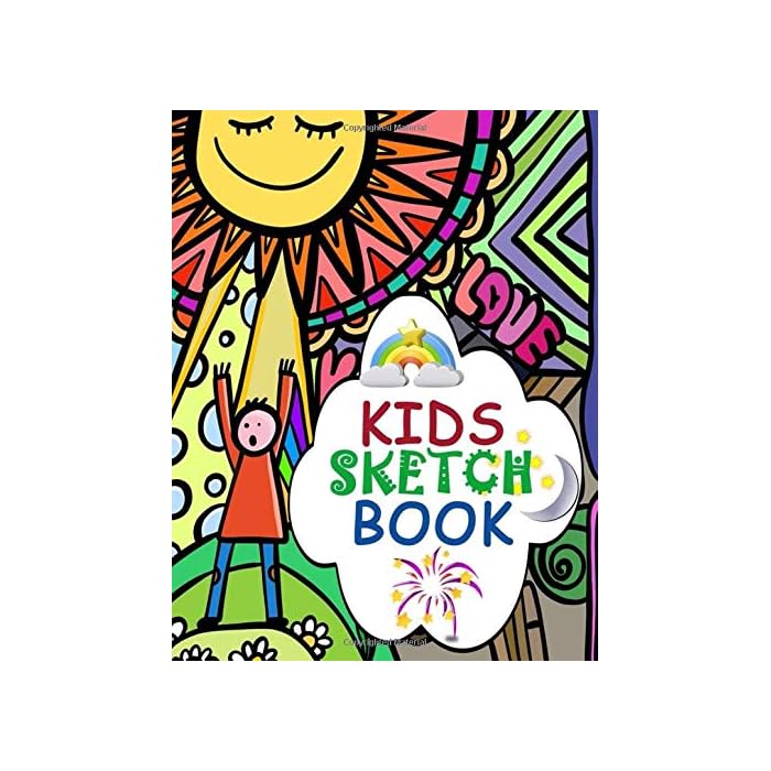 Buy Kids Sketch Book Sketchbook for Kids Large Blank Paper for Drawing