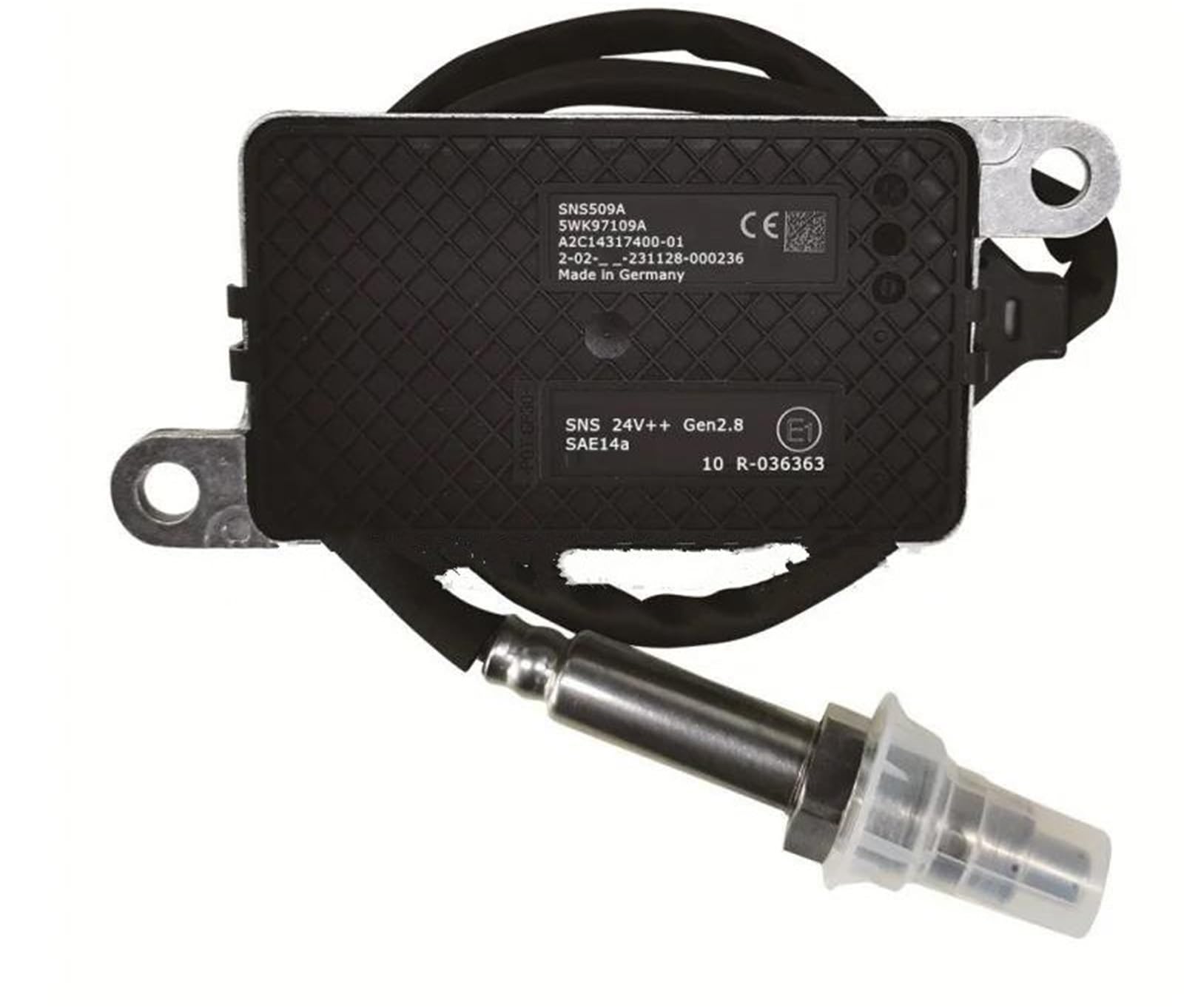 Capteur NOx 5WK97109A résolvant les pannes de sonde d'oxygène sur camion Cummins 24V
