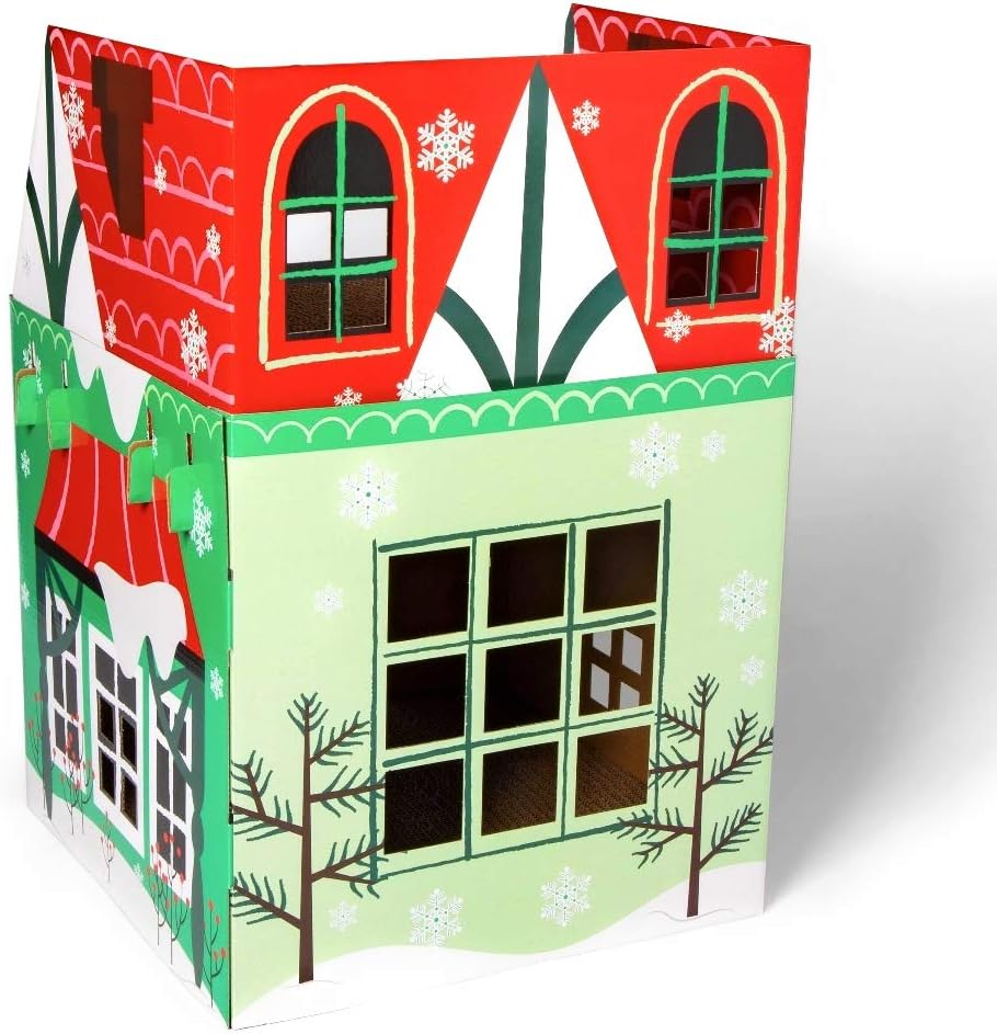 double decker cat scratcher