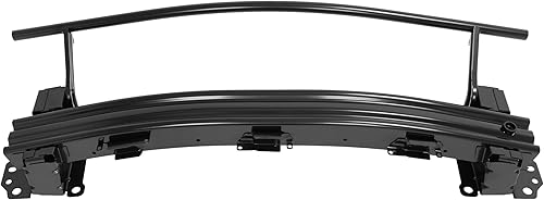 Miniatura 7 de KUAFU Refuerzo de parachoques delantero+soporte compatible con Dodge Journey 2009-2020 5116280AC, 5116280AD, CH1006221 barra de impacto