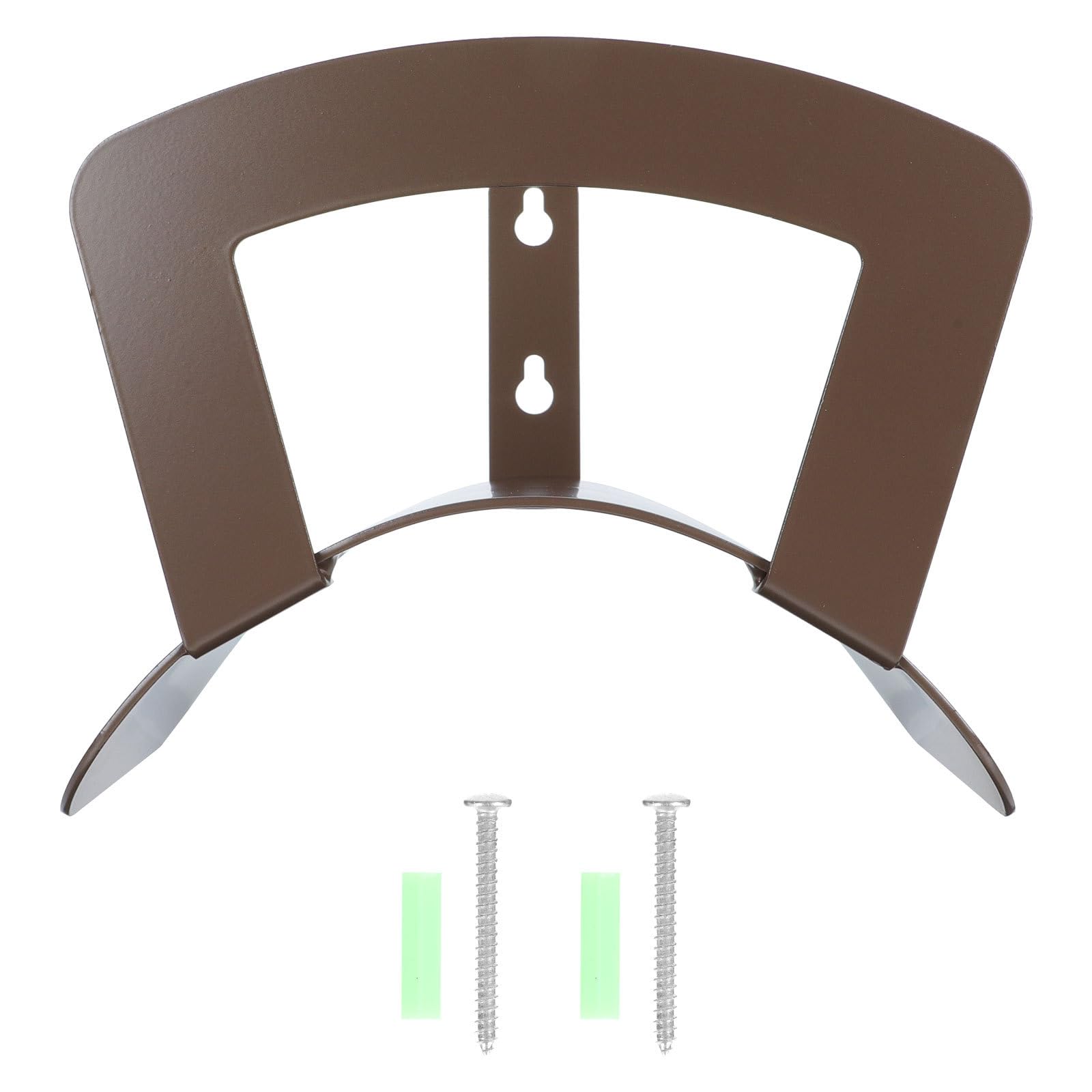 BESPORTBLE Soporte de Manguera de Jardín Metálico para Pared Estante de Almacenamiento Resistente para Riego Gancho Decorativo para Colgar Mangueras Adecuado para Organizar Patio y Jardín
