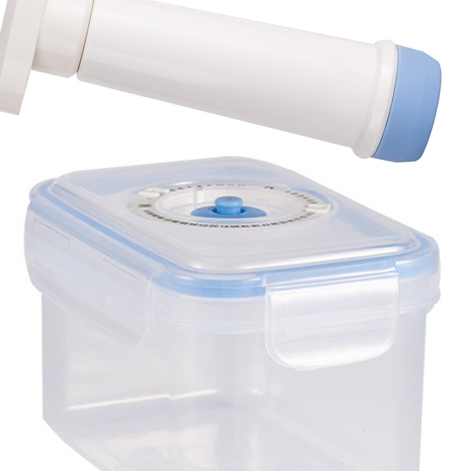Vacuum Container Saver Vacuum Seal Container for Salads Meals Dry Foods 0.8L-picture-14