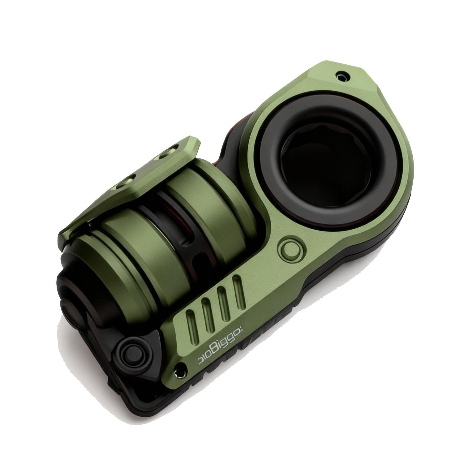 Amazon | 航空アルミフィンガー玩具、磁気スライダー 金属製 EDC フィ