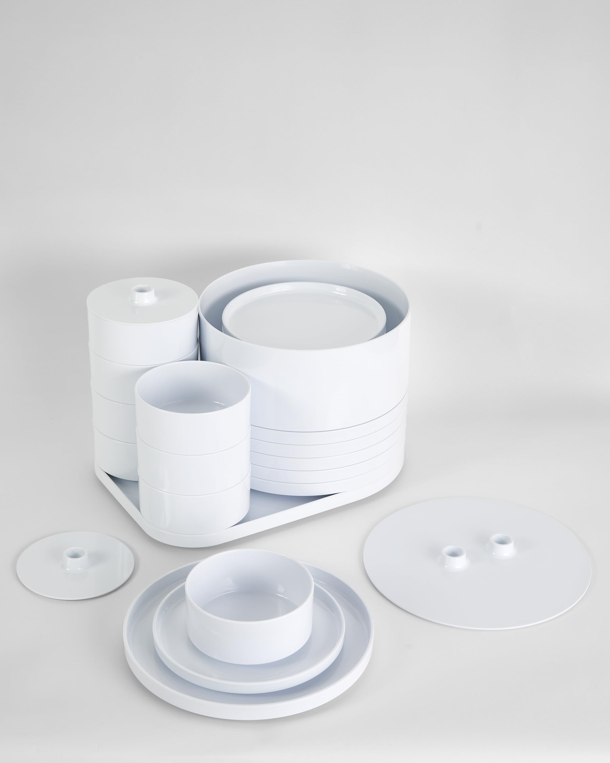 Max 1 | Vajilla de 25 piezas | Hellerware | Massimo & Lella Vignelli