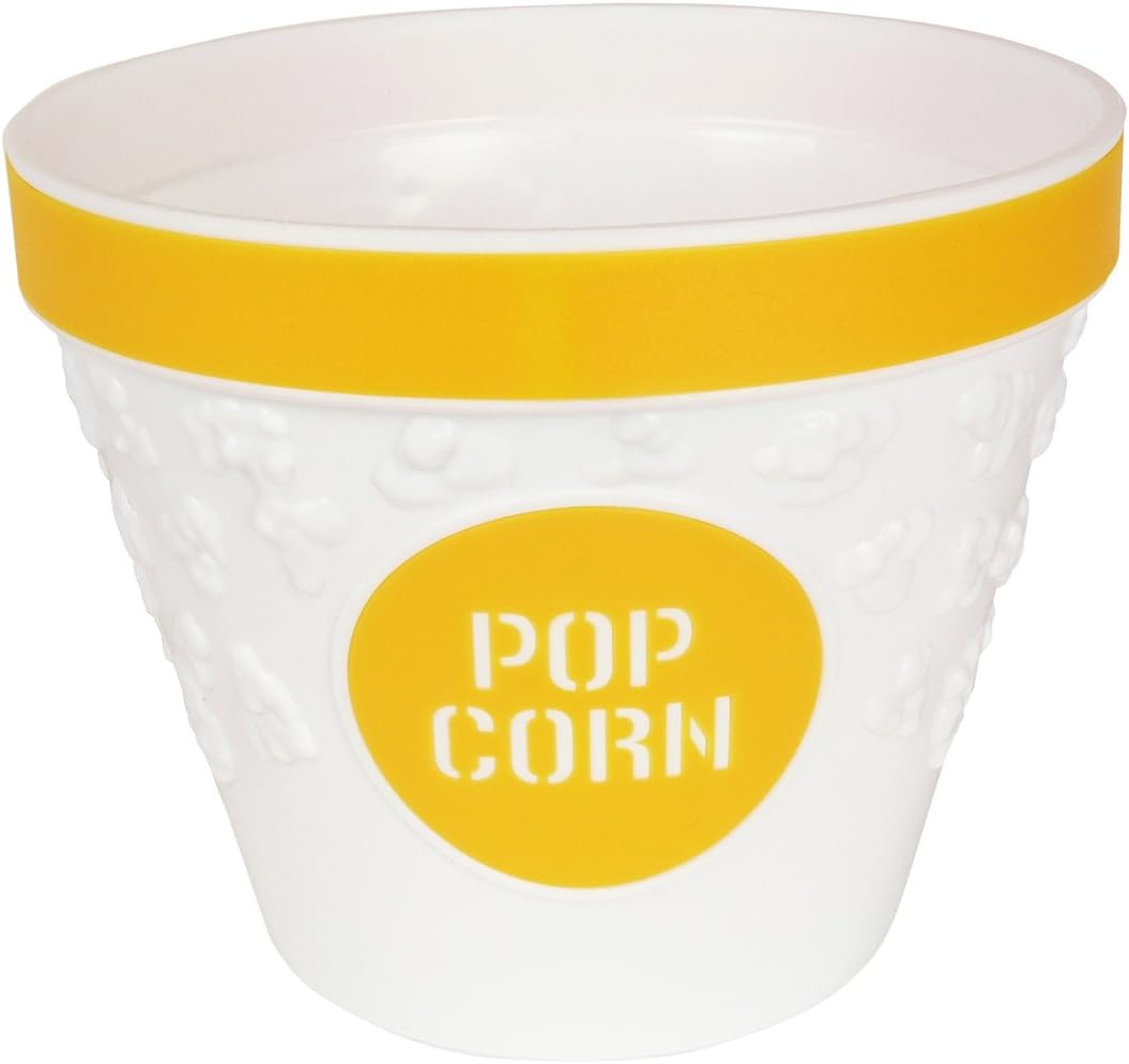 Hutzler Popcorn Bowl, Small, Yellow