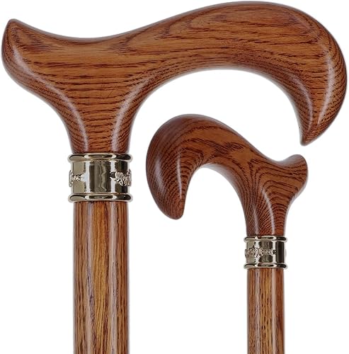 Miniatura 7 de Royal RC Canes Stylish Walking Sticks Derby Walking Canes with Wood Shaft and Pewter Collar Colorful Cane Best Gift for Men and Women Portable