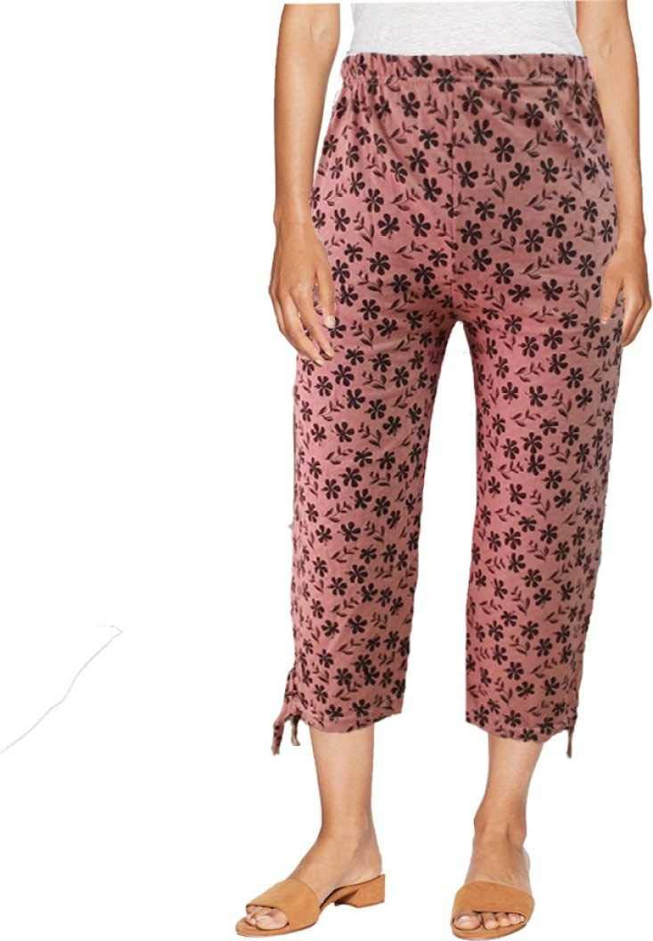 magic Women's Capri, Soft Cotton Printed 3/4 Pyjama Pant-picture-46