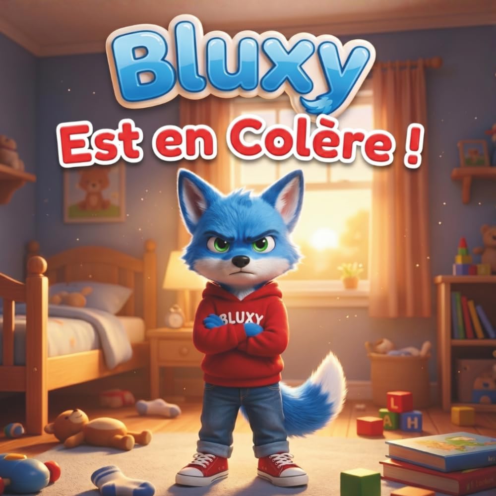 Bluxy: Est en colère !