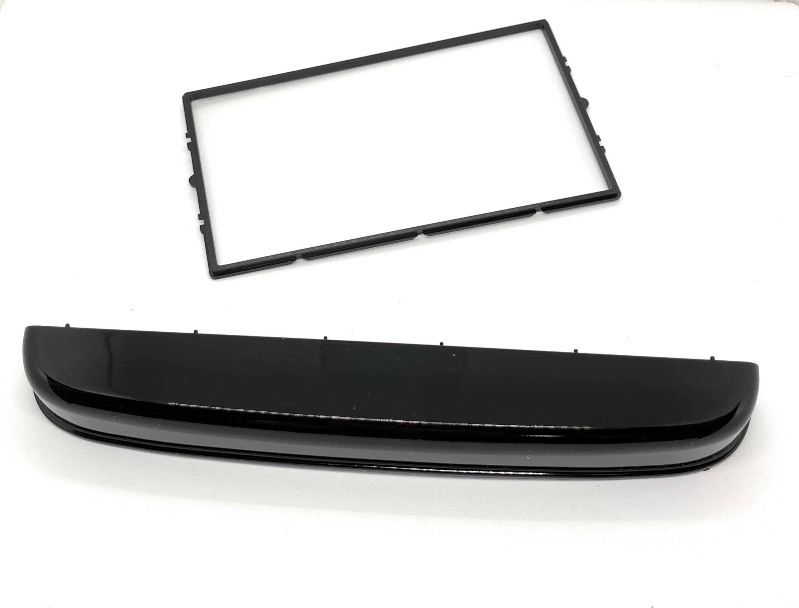 Sound Way Kit Montaggio Adattatore Autoradio, Mascherina 2 DIN Compatibile con Lancia New Ypsilon Y dal 2012