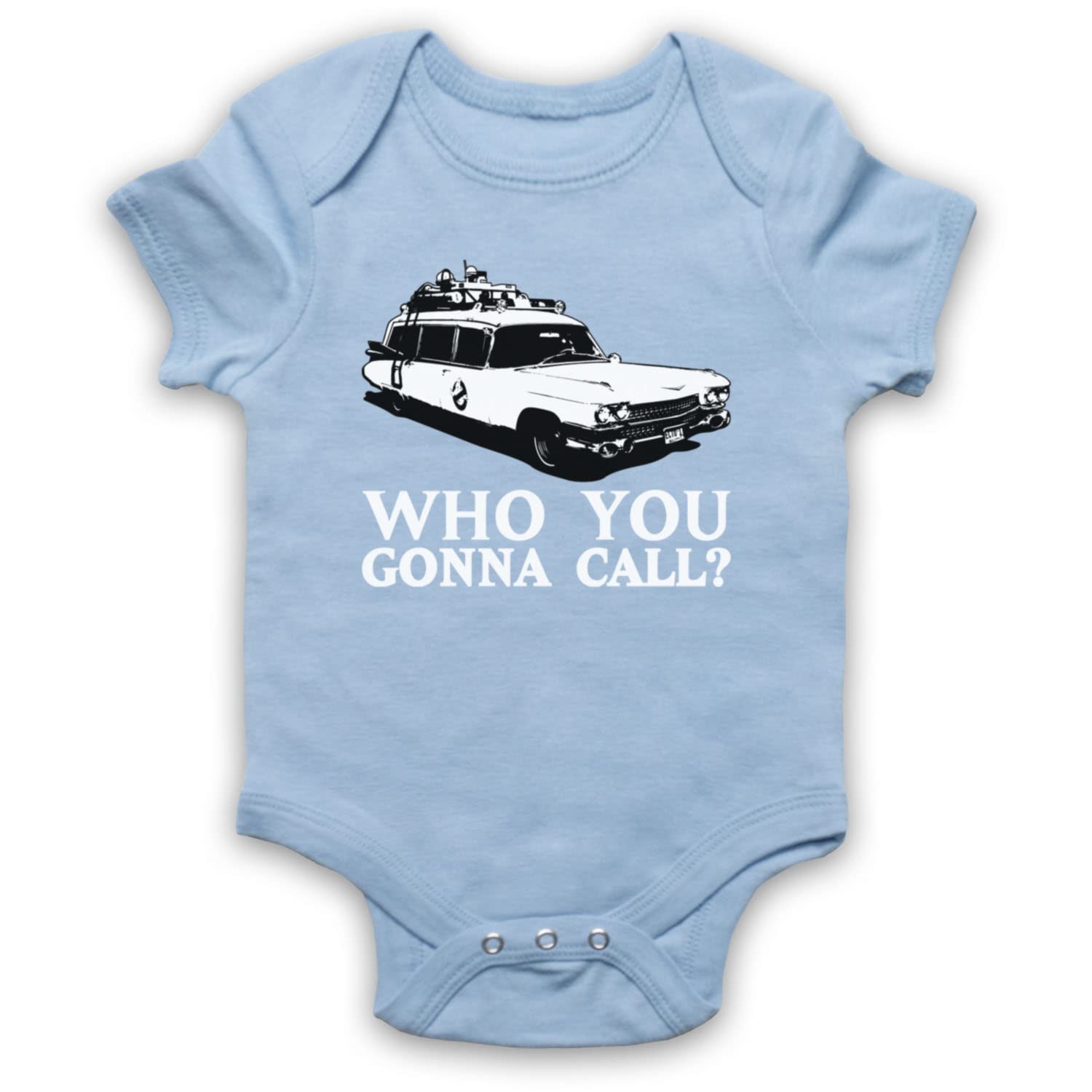 Ghost ECTO-1 vêtement bébé barboteuse Who You Gonna Call - 2