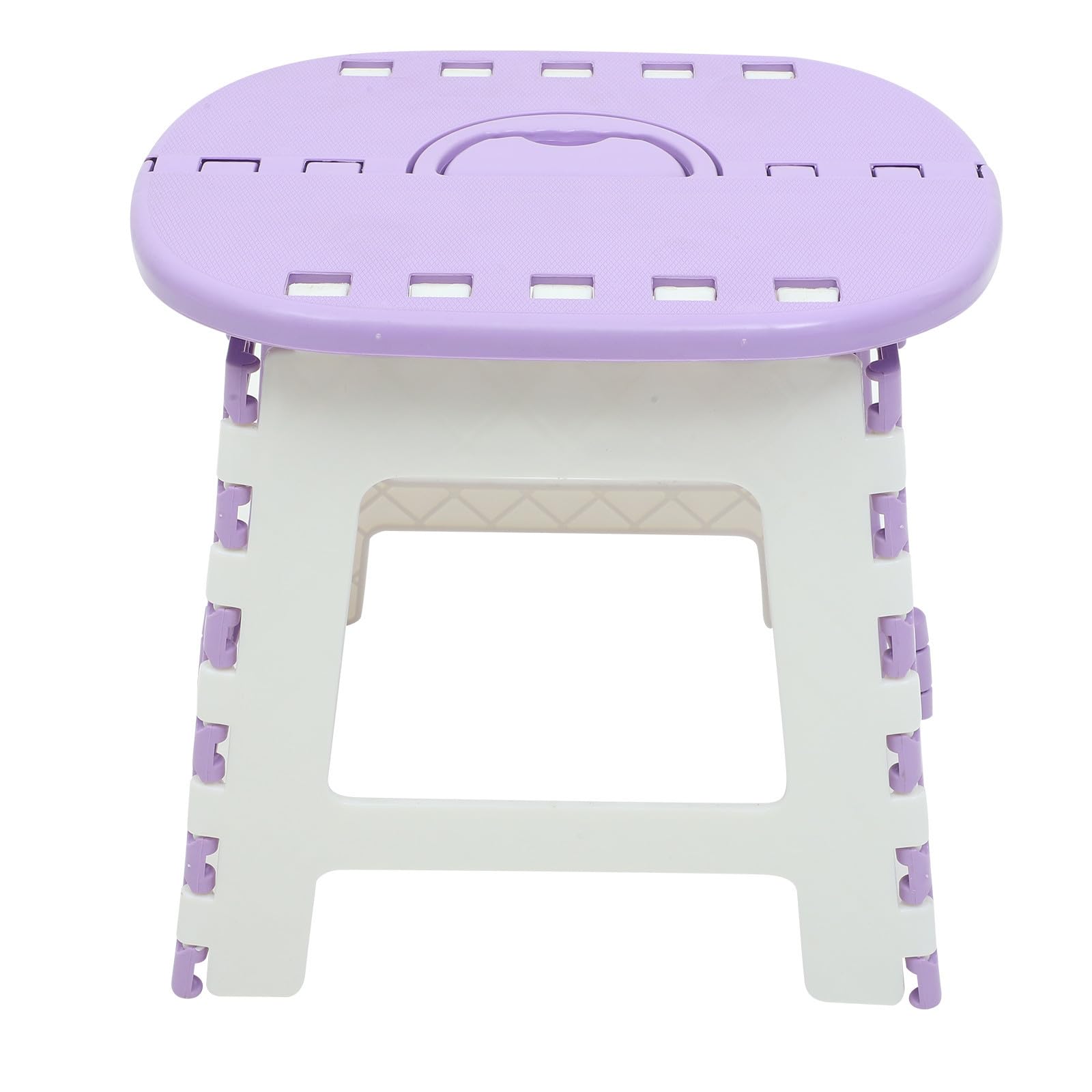 Tabouret pliant en plastique pour optimiser l'espace et éviter les chutes