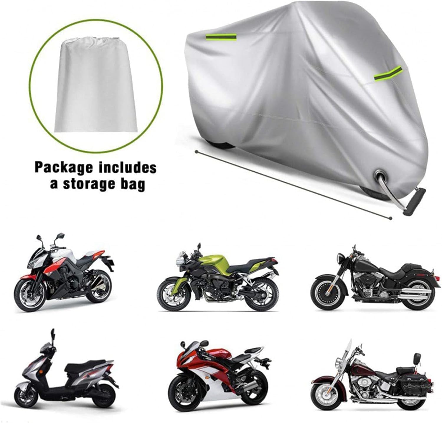 Telo coprimoto per Honda Vision 110 2021-2024
