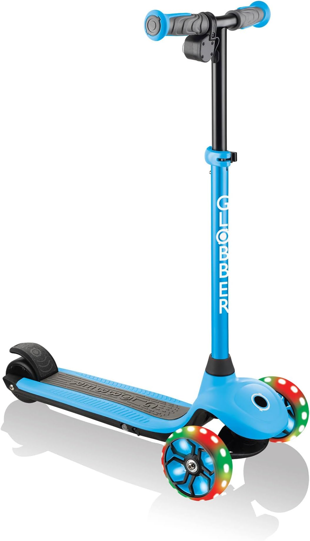 E Motion 4 Plus - 3 Wheel Electric kids Scooter - from 6 Years Plus - Dual Braking System - 2 Year Warranty