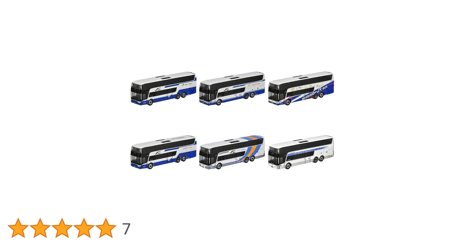 トミーテック バスコレクション スカニア　アストロメガTDX24 6個セット Amazon.co.jp: トミーテック(TOMYTEC) ザ・バスコレクション