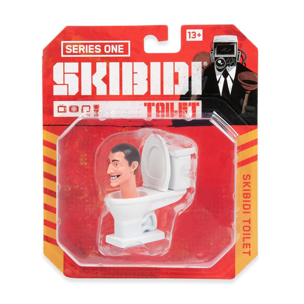 Skibidi Toilet Mini Voitures Diecast - Mini véhicules de Collection inspirés du phénomène Viral de Youtube, Jouets