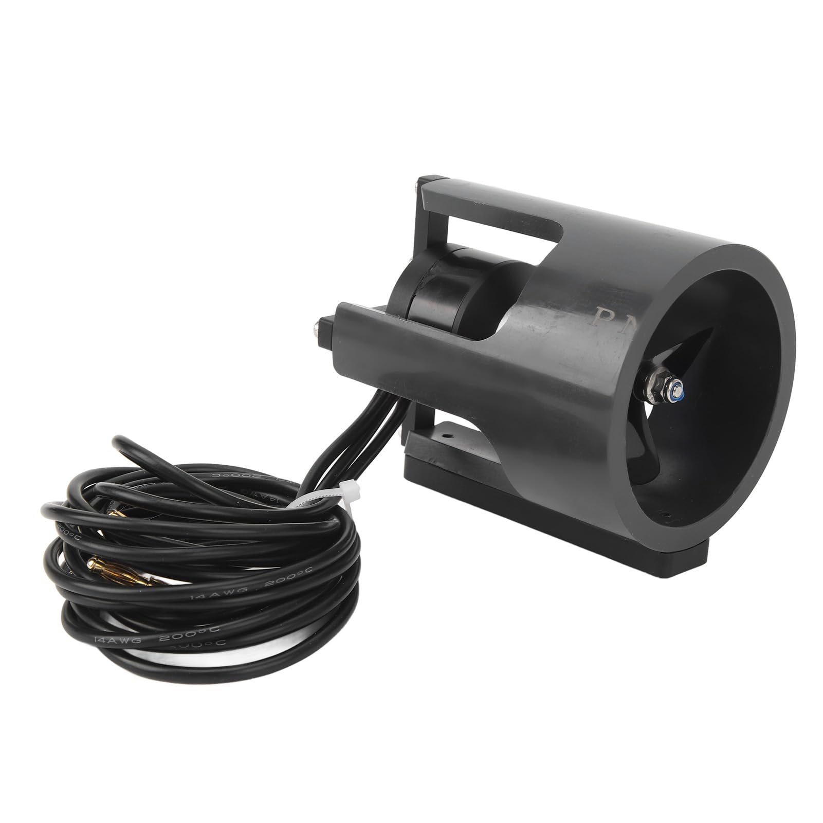 Propulsore Sottomarino KYO 4T PRO, da 12 a 25,2 V Alte Prestazioni Propulsore Subacqueo con Motore Brushless Impermeabile, Kit Motore Kayak per Barca da Pesca RC (CCW)