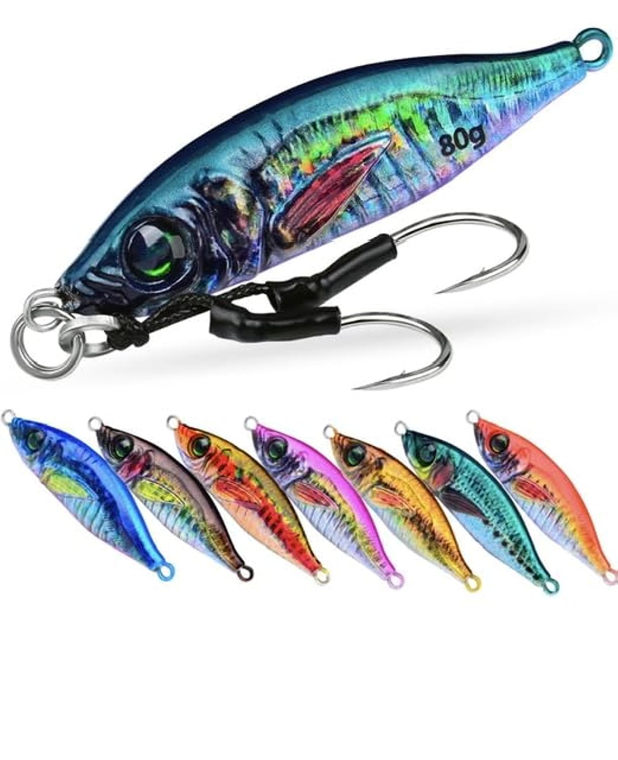 JIG 30 G with Double Assist Hook