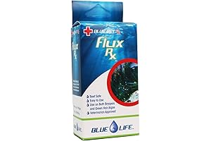 Flux Rx - 2000mg Reef Safe Treats up to 100Gal Green Hair...