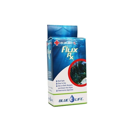 Blue Life Flux Rx 2000mg Treats Up To 100Gal Reef Safe