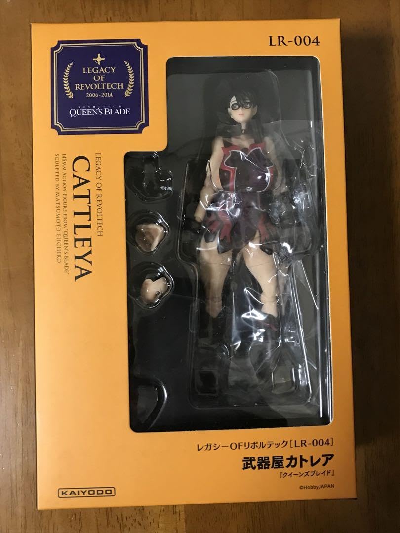 Amazon.co.jp: リボルテック LR004 クイーンズ ブレイド 武器屋 