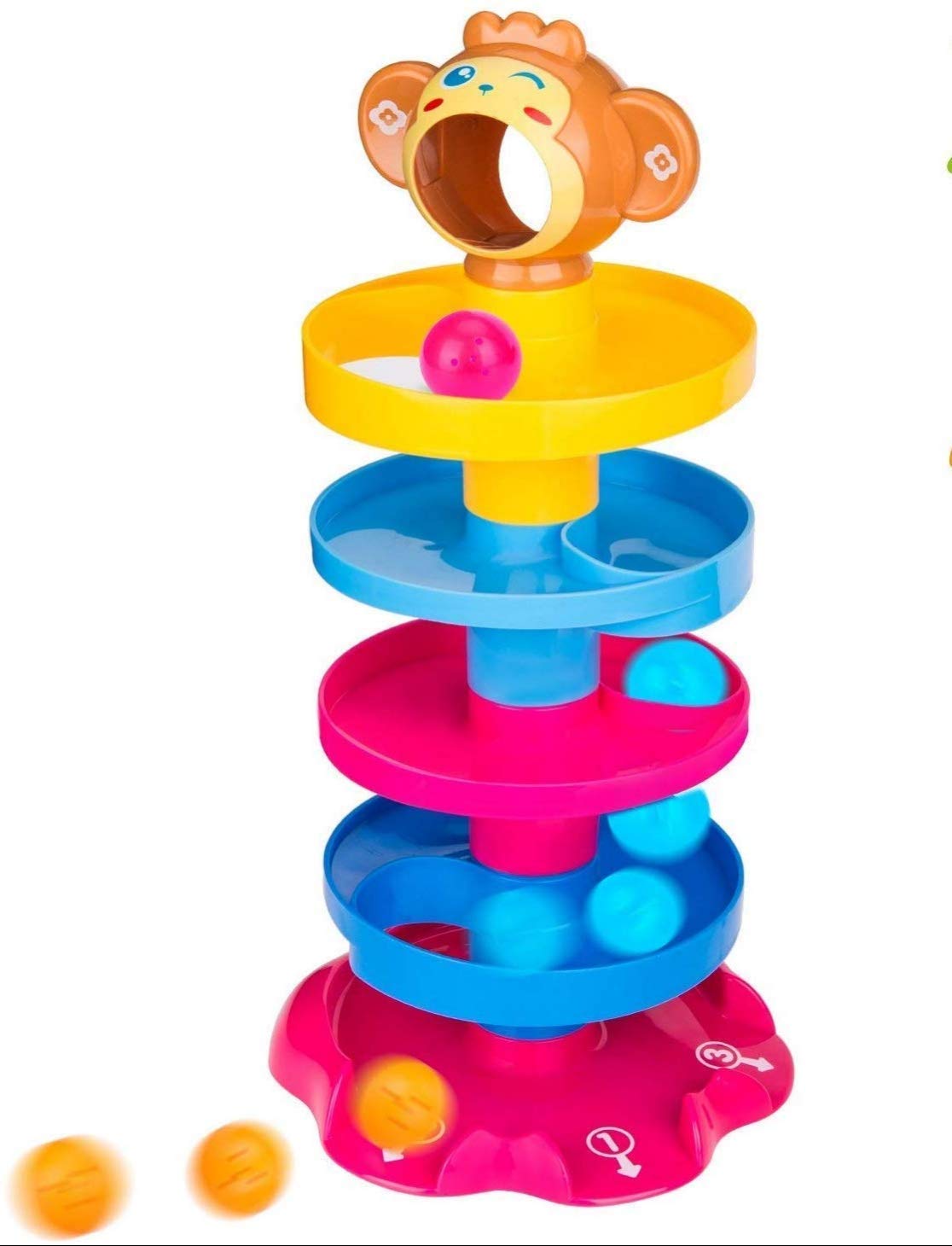 See full amazon price history chart for ZIAANSS ENTERPRISE Colourful Plastic Roly-Poly Toy with Ringing Ball, 15 cm Height ZIAANSS ENTERPRISE Colourful Plastic Roly-Poly Toy with Ringing Ball, 15 cm Height (B0DGTHJKYH) Amazon Price History, Amazon Price Tracker