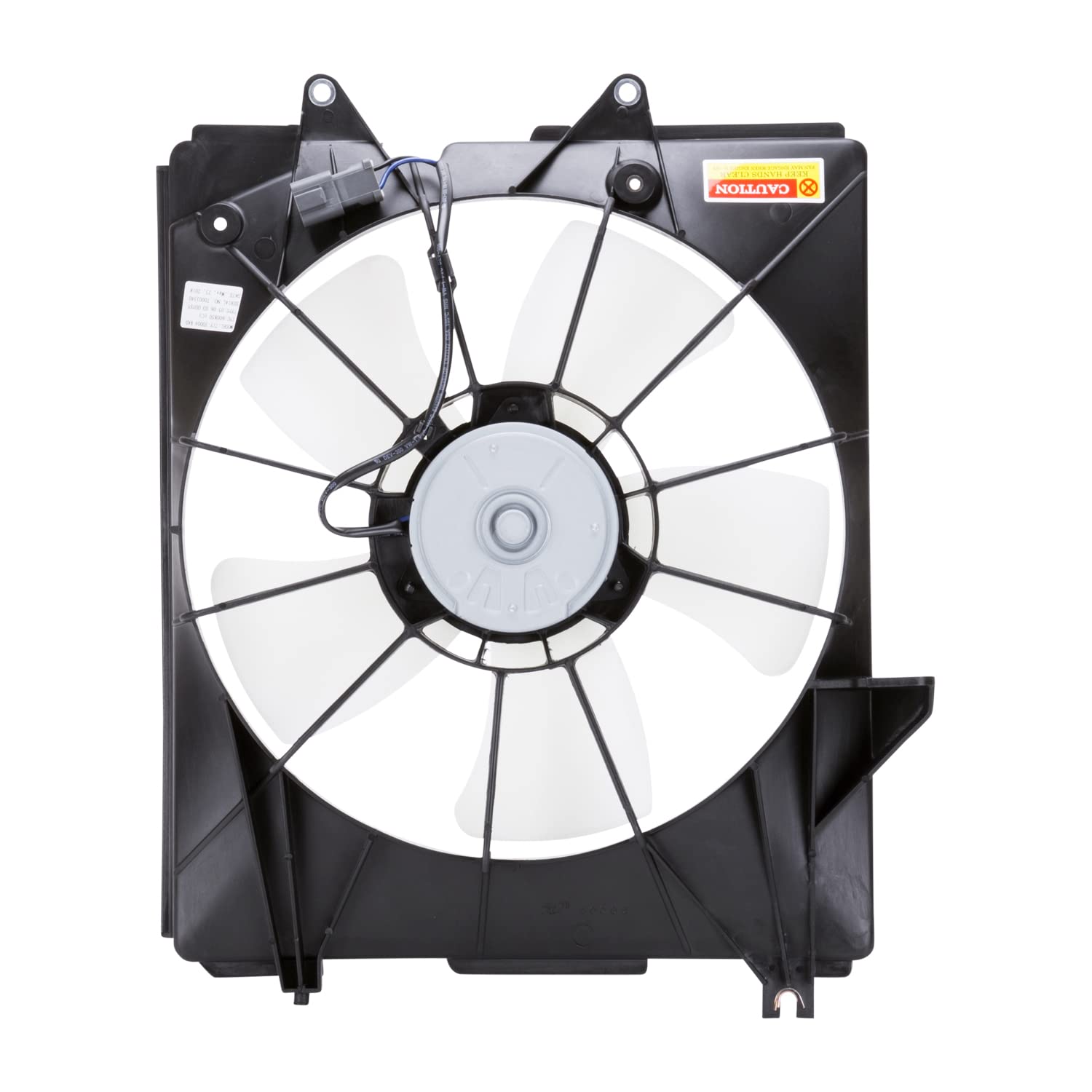 TYC 600850 Cooling Fan Assembly Compatible with 2005-2010 Honda Odyssey , Black