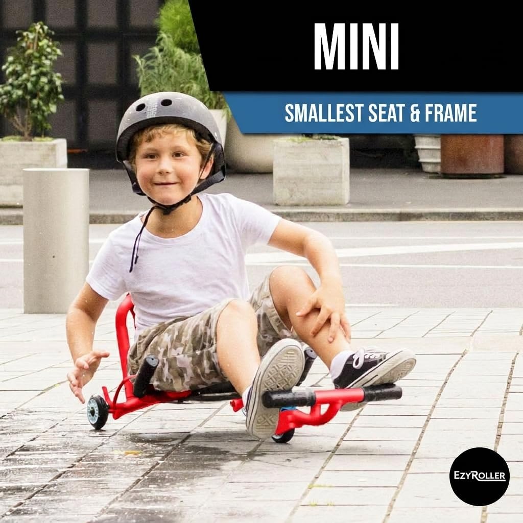 EzyRoller Mini triciclo per bambini da 2 a 4 anni per bambine o ragazzi Trike triciciclo, giocattolo di movimento