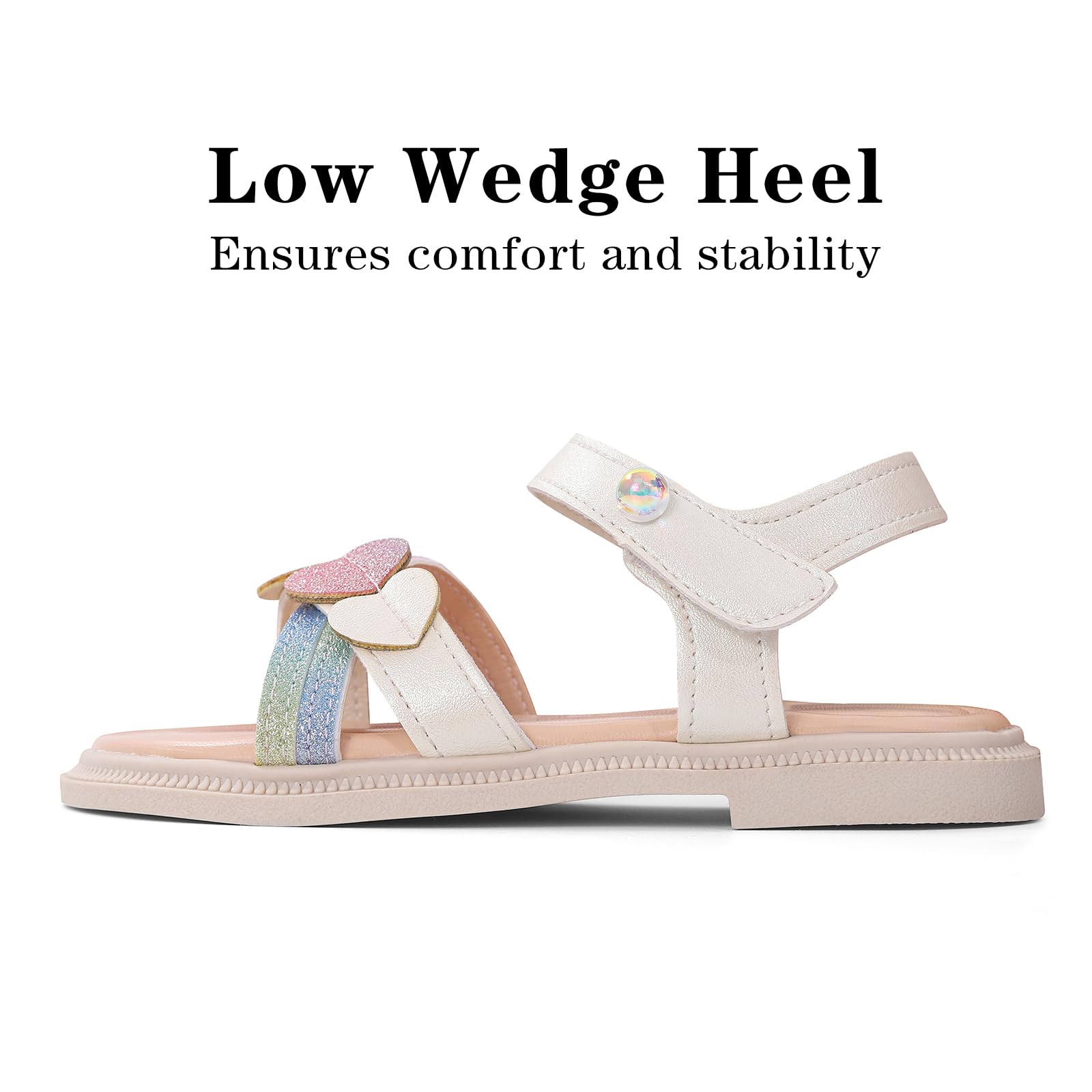 Sandalias Niña Verano Punta Abierta 27-35 EU