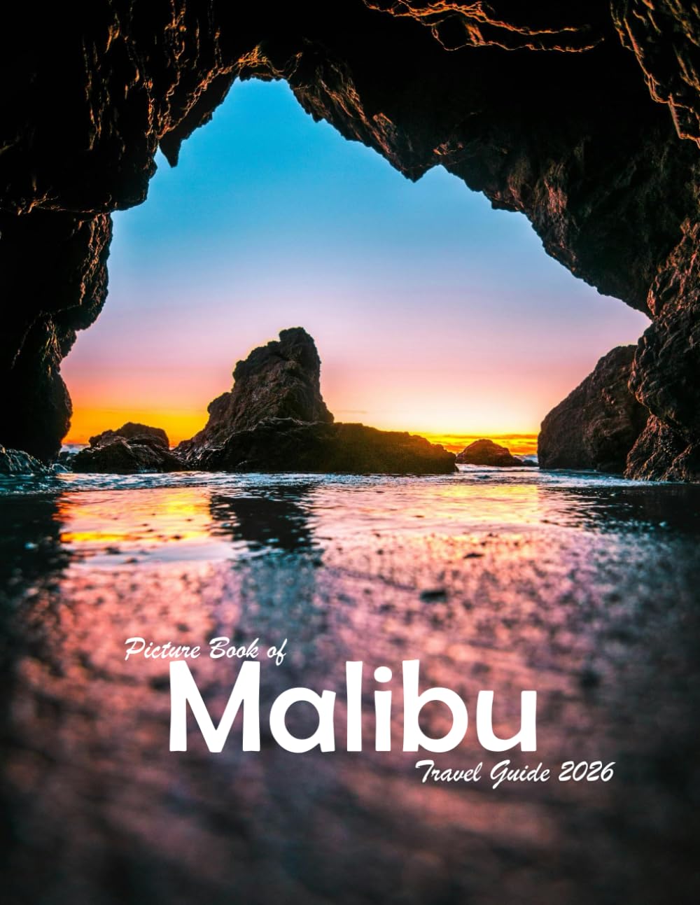 Malibu California, USA: A Visual Journey Through Stunning Landmarks, Travel and Nature lovers.