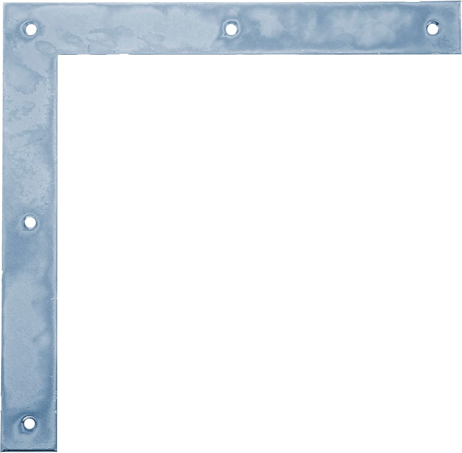 Alberts 823528 Tor-Winkel gate Angle, Silver