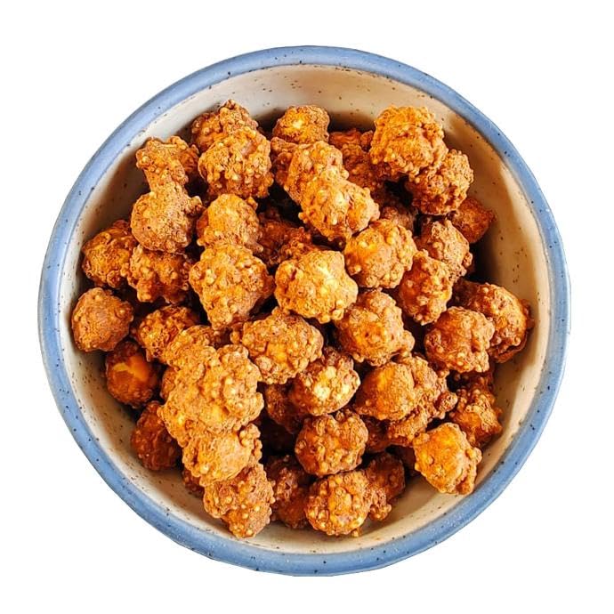 TheNibbleBox Jaggery Spiced Chana Trail Mix 200g Jar-image-17