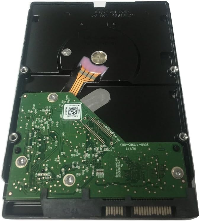WL 4TB 64MB Cache 5400RPM SATA III (6.0Gb/s) 3.5" Internal Surveillance DVR Hard Drive - w/ 1 Year Warranty