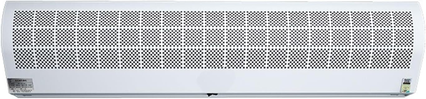 SSDDLZEQ Air Curtain for Doorway Air Curtain Machine Commercial Industrial Air Curtain Machine Door Head Fan(100CM)