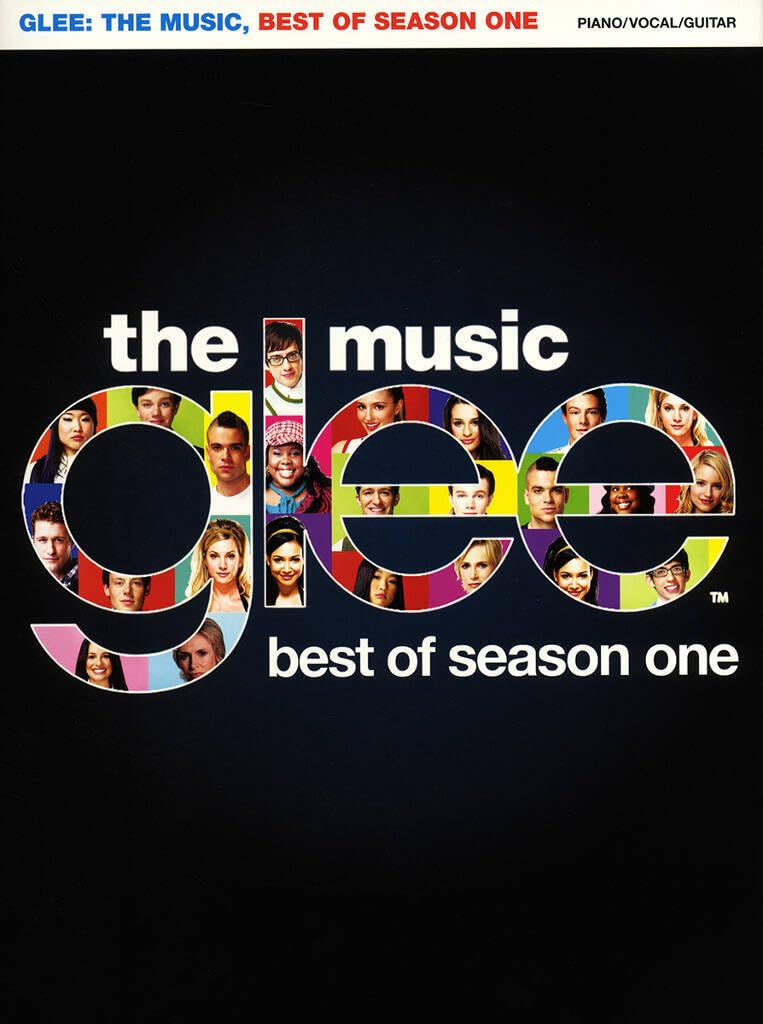 Glee: The Music - Best Of Season One Glee Cast Book [Softcover] Piano, Vocal and